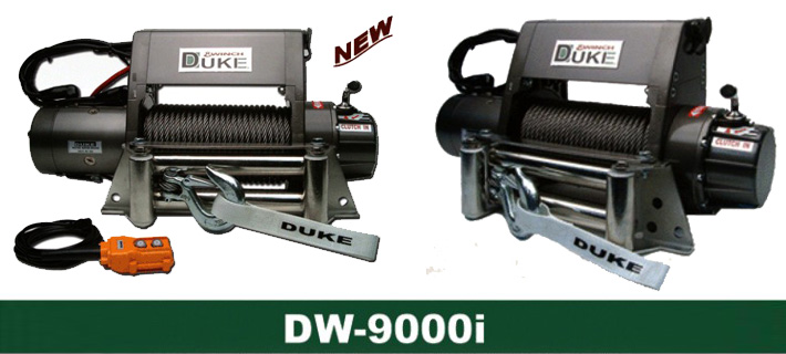 DW-9000i車用電動絞盤